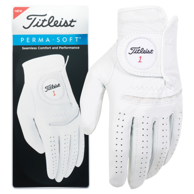 Obrázok ku produktu Dámska golfová rukavica Titleist Perma Soft - na ľavú ruku