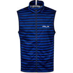 Obrázok ku produktu Pánska vesta RLX STRATUS UNLINED modro-čierna pruhovaná