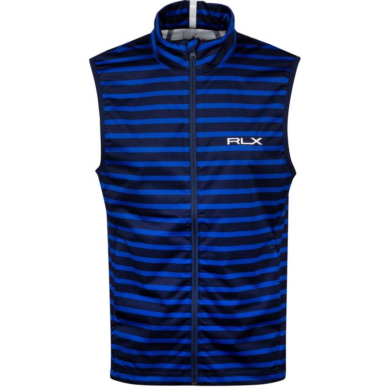 Obrázok ku produktu Men´s vest RLX STRATUS UNLINED blue-black stripes