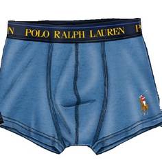 Obrázok ku produktu Pánske boxerky Ralph Lauren Polo Solid Trunk modré