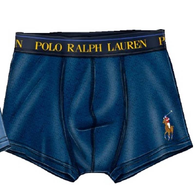 Obrázok ku produktu Pánske boxerky Ralph Lauren Polo Solid modré