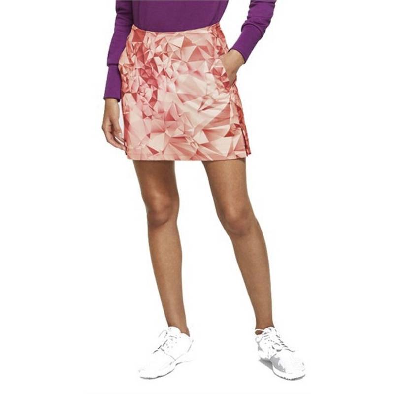 Obrázok ku produktu Dámska sukňa Nike Golf DRY UV VCTY SKRT oranžová