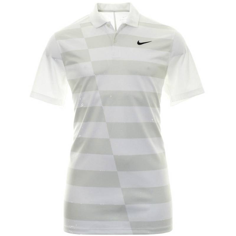 Obrázok ku produktu Pánska polokošeľa Nike Golf DRY Graphic Polo biela