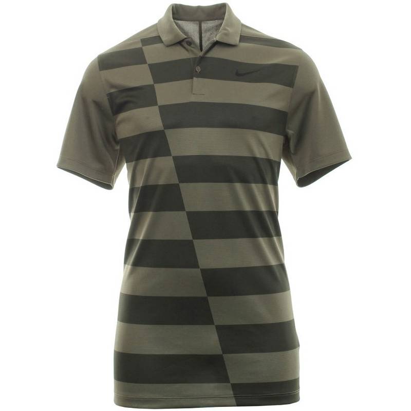 Obrázok ku produktu Mens Polo-Shirt Nike Golf DRY Graphic Polo green
