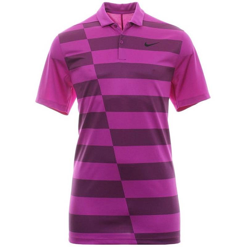 Obrázok ku produktu Mens golf Polo-Shirt Nike Golf DRY Graphic Polo violet