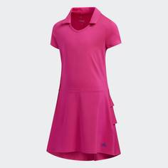 Obrázok ku produktu Dievčenské šaty adidas golf G RFL DRESS shock pink