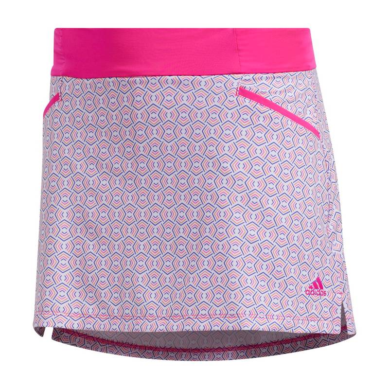 Obrázok ku produktu Juniorská sukňa adidas golf Girls PRINTED SKORT pnk