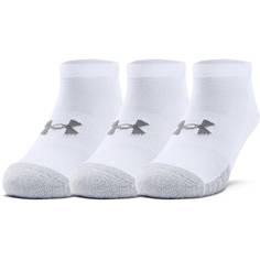 Obrázok ku produktu Pánske ponožky Under Armour  HeatGear Noshow 3Pack biele