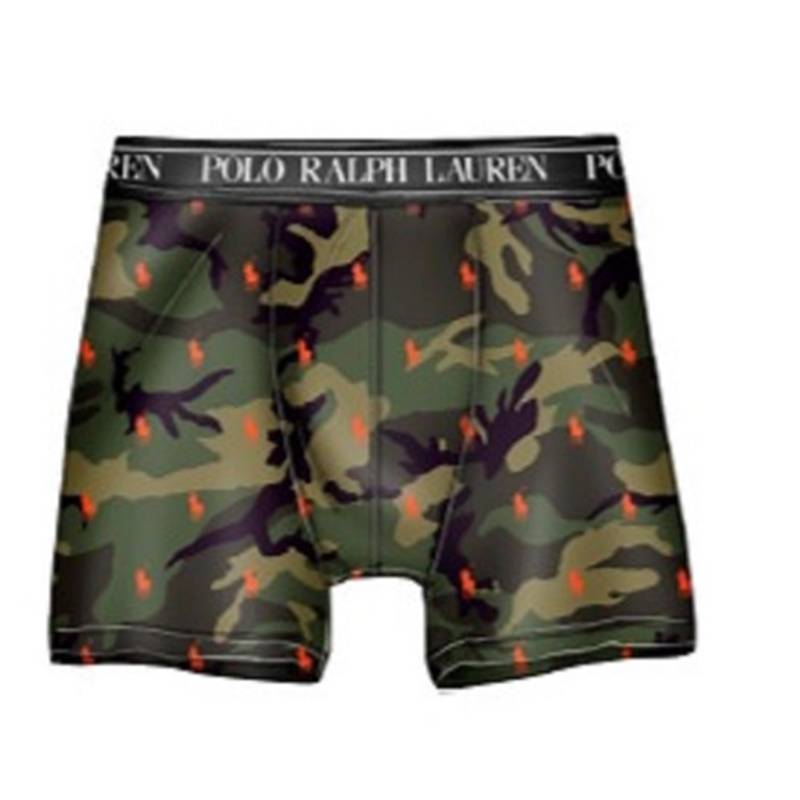 Obrázok ku produktu Mens boxer shorts Ralph Lauren Polo Brief hnedo-green camo