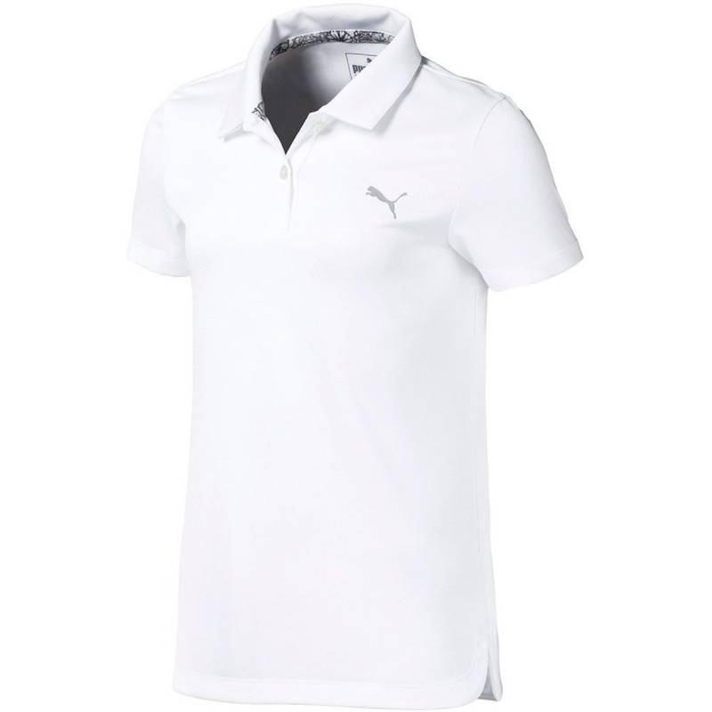 Obrázok ku produktu Junior girls Polo-Shirt Puma Golf Essential white