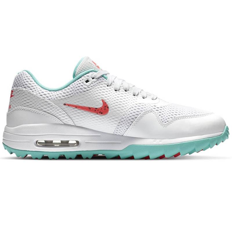 Obrázok ku produktu Pánske golfové topánky Nike Golf Air Max 1 G biele