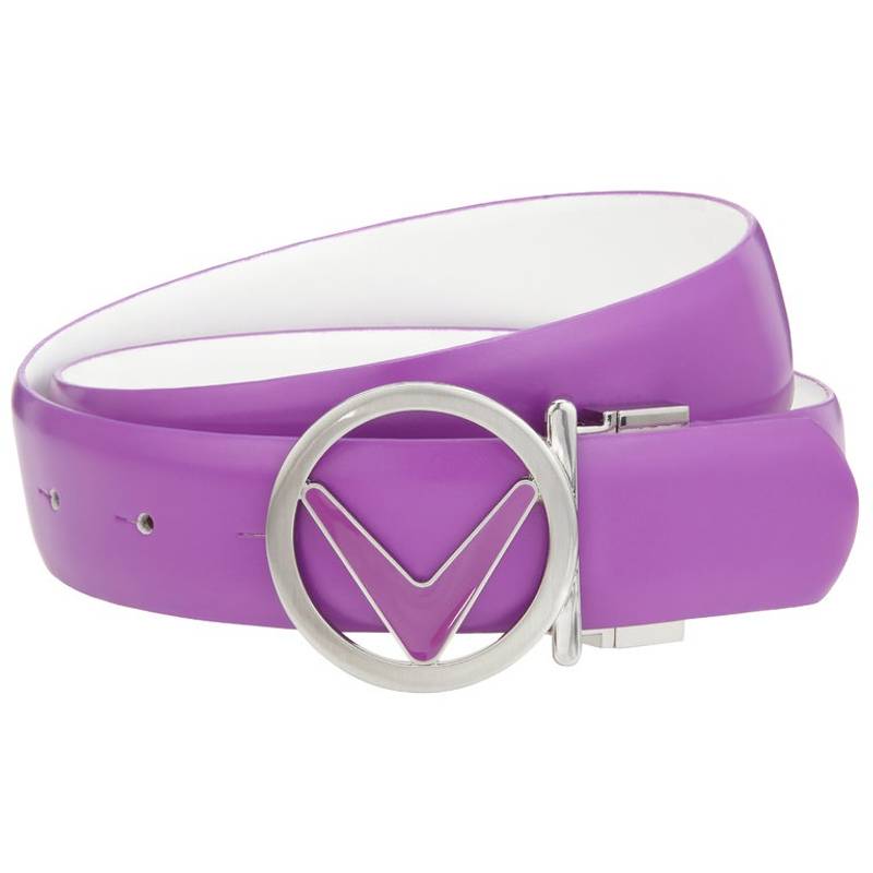 Obrázok ku produktu Ladies belt Callaway Golf REVERSIBLE CHEV violet