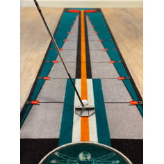 Obrázok ku produktu Golfová trénovacia pomôcka - putovací koberece Explanar Putting - 3 metrový