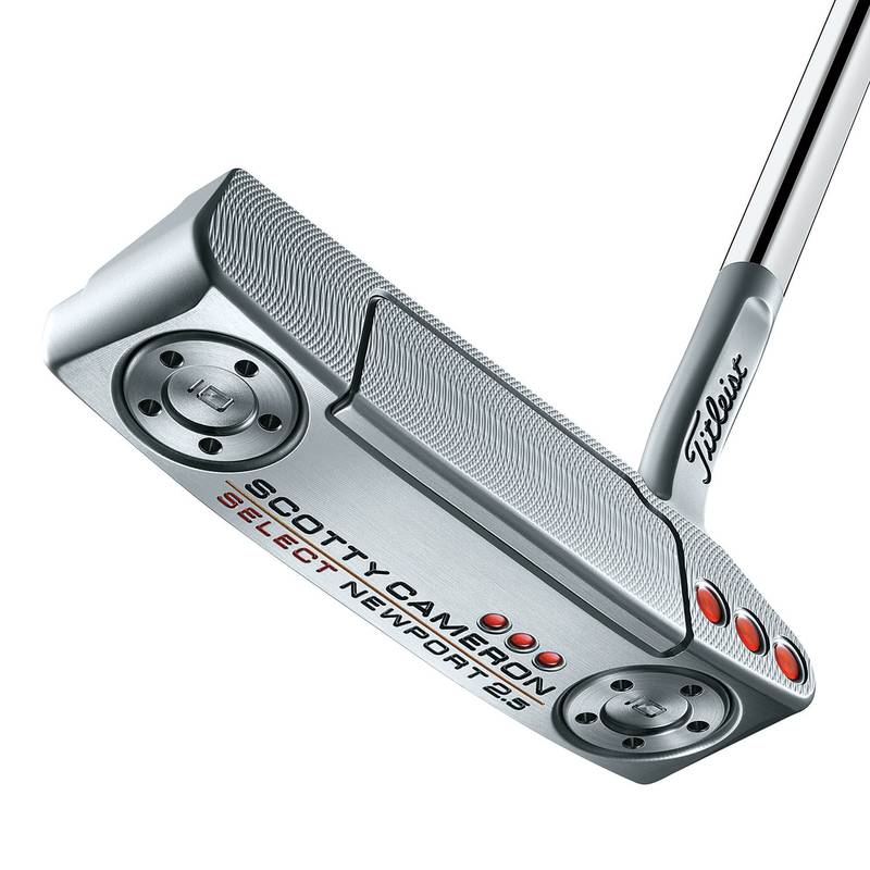 Obrázok ku produktu Golf clubs - Putter Scotty Cameron Select Newport 2.5, right-handed