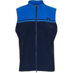 Obrázok ku produktu Pánska vesta J.Lindeberg Blocked Logo Golf modrá