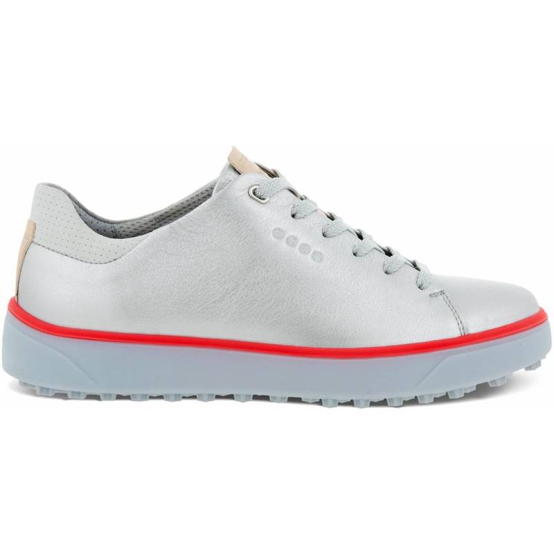 Obrázok ku produktu Dámske golfové topánky Ecco GOLF TRAY alusilver