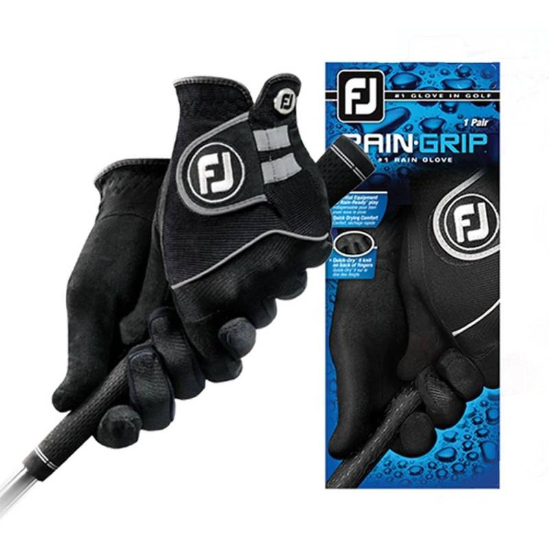 Obrázok ku produktu Pánske golfové rukavice do dažďa Footjoy RAINGRIP XTREME pár (ľavá a pravá) čierne