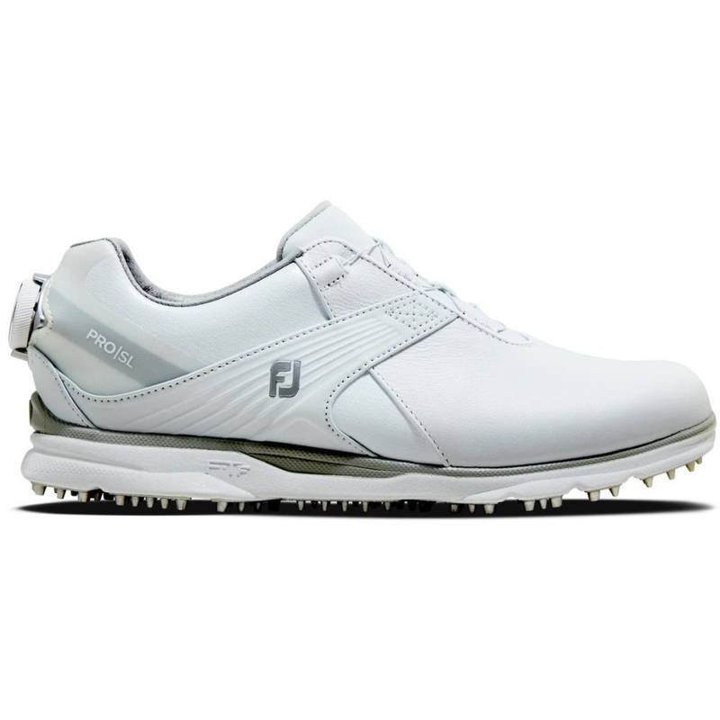 Obrázok ku produktu Dámske golfové topánky Footjoy  Pro SL Boa White/Silver