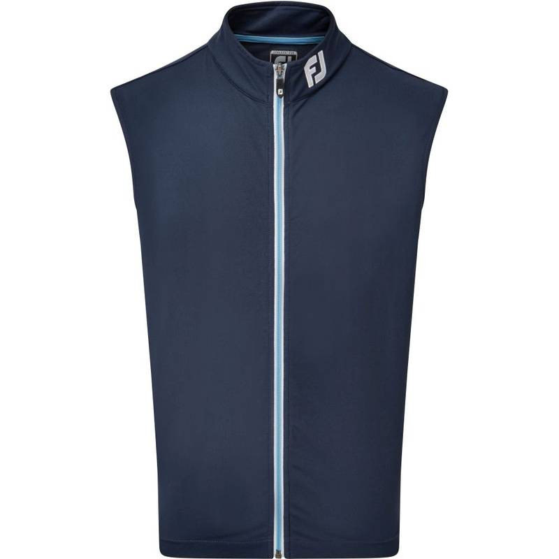 Obrázok ku produktu Pánská vesta Footjoy FULL ZIP KNIT tmavě modrá