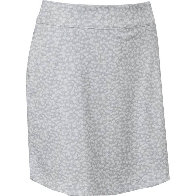 Obrázok ku produktu Dámska sukňa Footjoy Interlock Print Skort  bielo-šedá