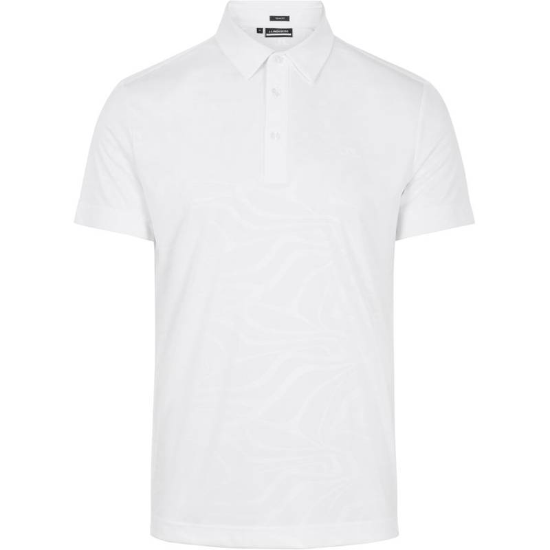 Obrázok ku produktu Mens Polo-Shirt J.Lindeberg Golf Tony Pirint white
