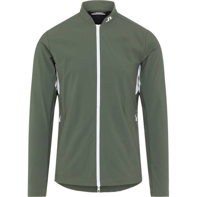 Obrázok ku produktu Mens jacket J.Lindeberg Golf KV Hybrid green
