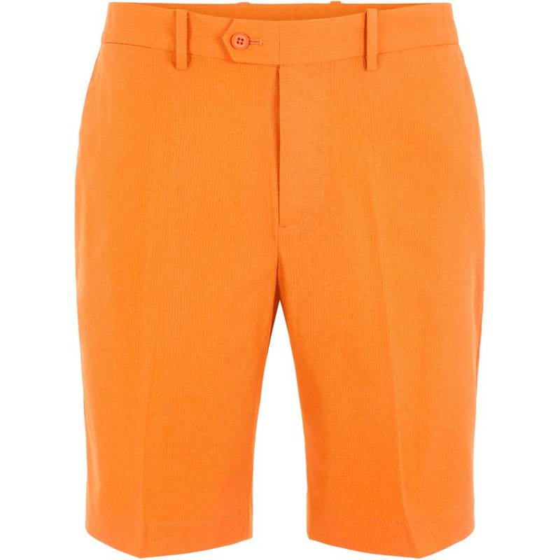 Obrázok ku produktu Pánské šortky J.Lindeberg  Vent Tight Golf oranžové - úzky 
střih