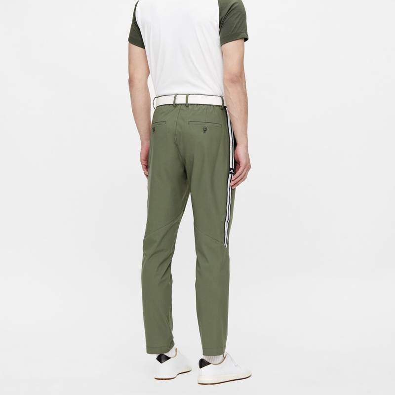 Obrázok ku produktu Pánské kalhoty J.Lindeberg Golf Archer zelené
