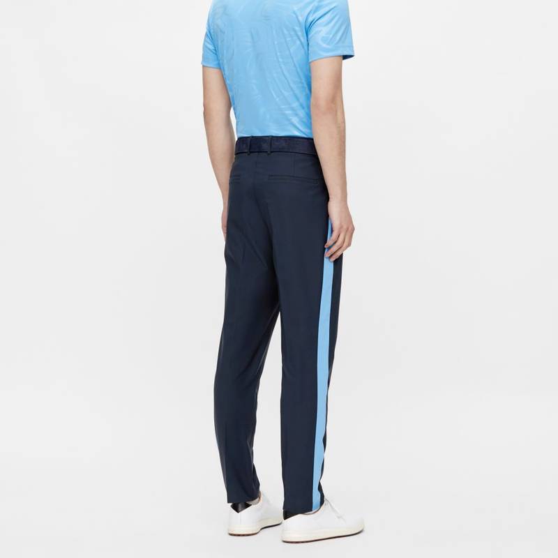 Obrázok ku produktu Pánské kalhoty J.Lindeberg Golf Ross tmavě-modré